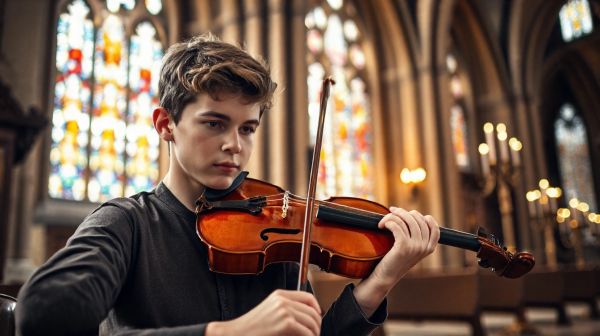 Apprenez le violon à Rouen : méthodes pour progresser rapidement