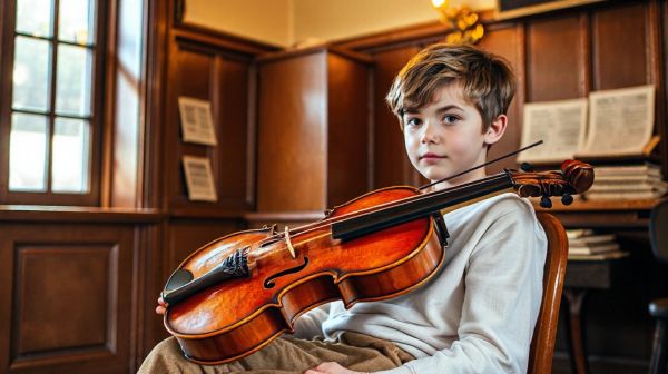 Apprenez le violon à Rouen : méthodes pour progresser rapidement