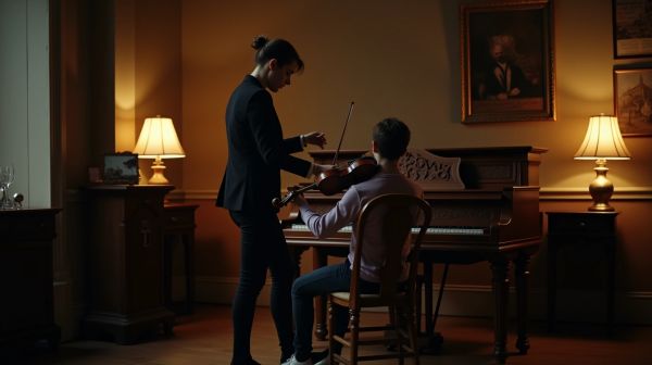 Des cours de violon à Rouen pour évoluer rapidement