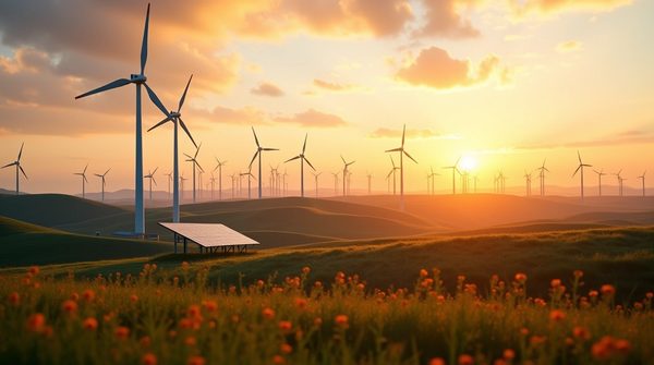 Énergie renouvelable : des solutions pour un avenir durable