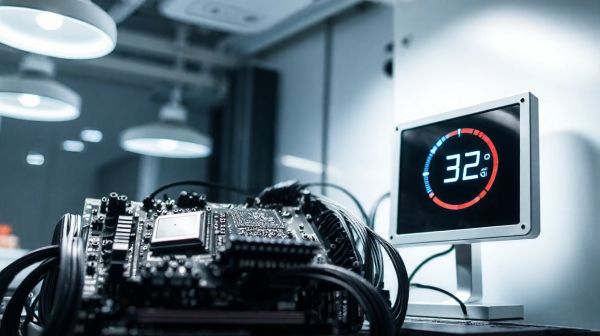 Maximisez les performances en maintenant la température cpu idéale
